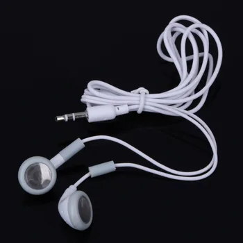 100% - os Sztereó in-ear Fülhallgató 3,5 mm-es AUX Vezetékes Vonal Fülhallgató MP3 MP4 PSP Telefon Forró Promóció Eladó zajszűrő