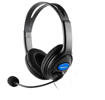 3,5 mm-es Vezetékes Fejhallgató Játék/Gamer Headset Játék A Fülhallgató Mikrofon Hangerő-szabályozás A Számítógép PS4 Állítható Bass