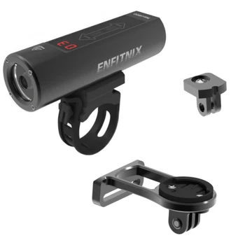 ENFITNIX Új Fény Intelligens Fényszórók Navi600 USB Újratölthető Út Mountain Bike Intelligens Fényszórók Kerékpár Kiegészítők