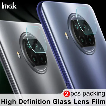 Imak 2db kopásálló Kamera Védő Lencse Film a Xiaomi Mi 10T Lite 5G Edzett Üveg Film