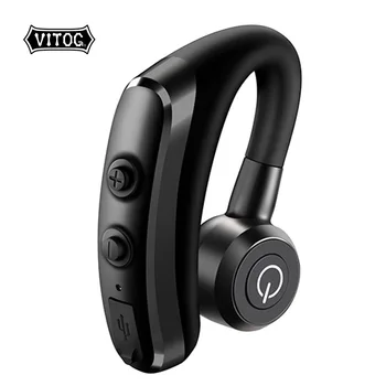 Vitog k5 vezeték nélküli Bluetooth-kompatibilis fejhallgató Üzleti vezeték nélküli Sztereó fülhallgató Fülhallgató Mikrofon iphone samsung