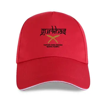 új sapka kalap 2021 Gurkha Gorkhas Nepáli Brit Királyi Különleges Erők Kukri Kés, Baseball Sapka